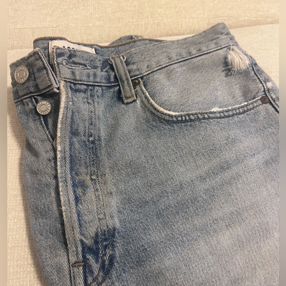 Agolde Riley Shorts - Picture 5 of 5